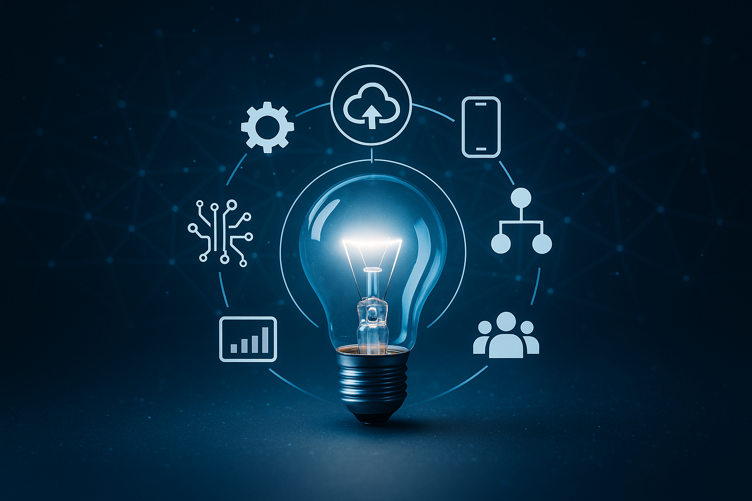 Desarrollo de aplicaciones no-code para pymes en Chile por Soadel